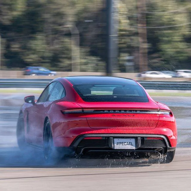 Porsche Taycan Drifting a Porsche Taycan Turbo S Turned Me Into an EV Believer - Road and Track road-track-pecatl-066-dsc-8041-1605544141