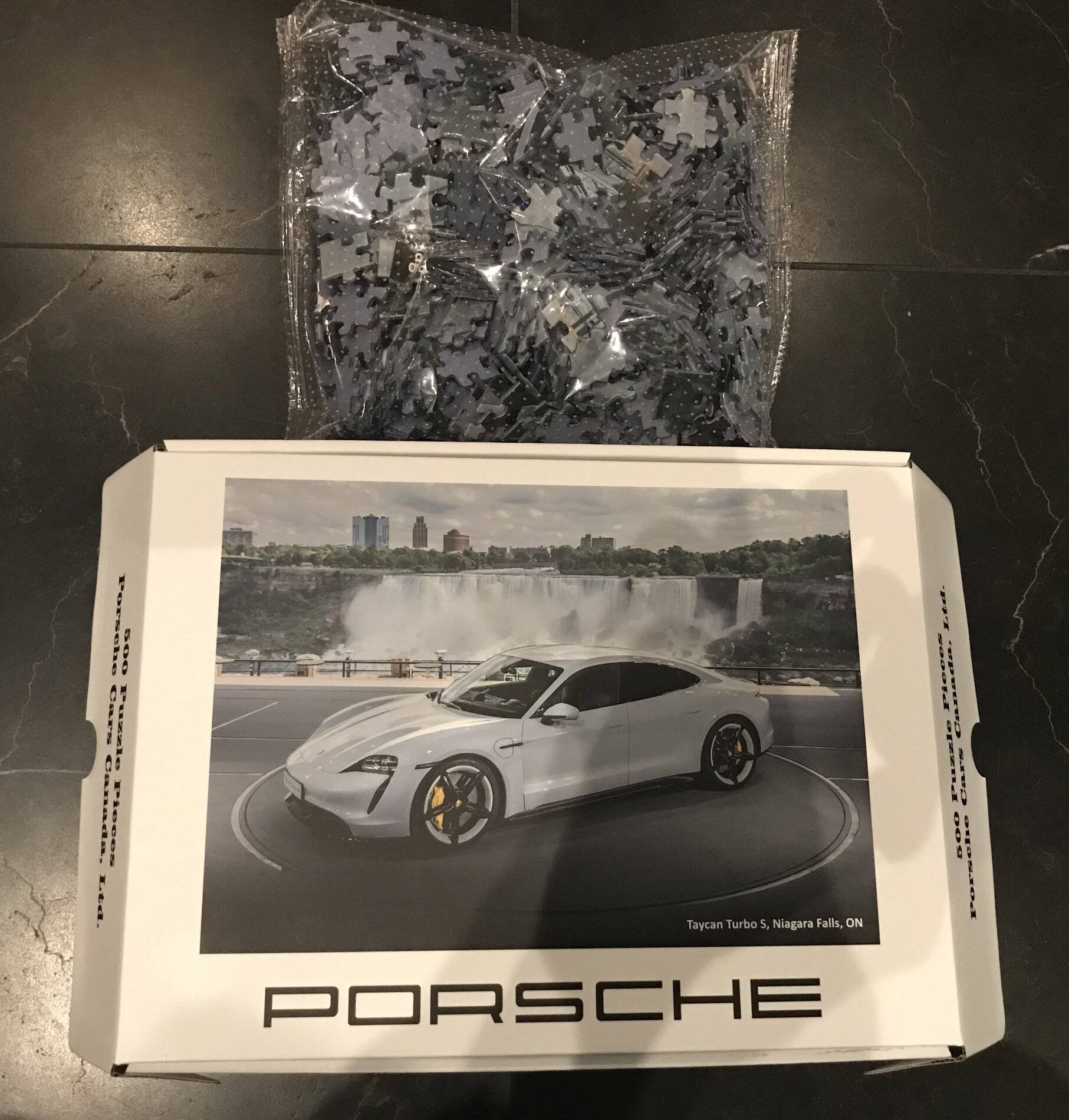 Porsche Taycan Surprise Gift from Porsche IMG_8034