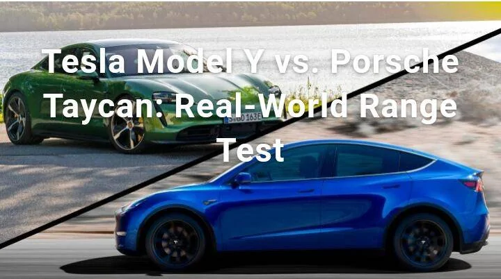 Porsche Taycan Tesla Model Y vs. Porsche Taycan: Real-World Range Test - Edmunds Screenshot_20201119-221337