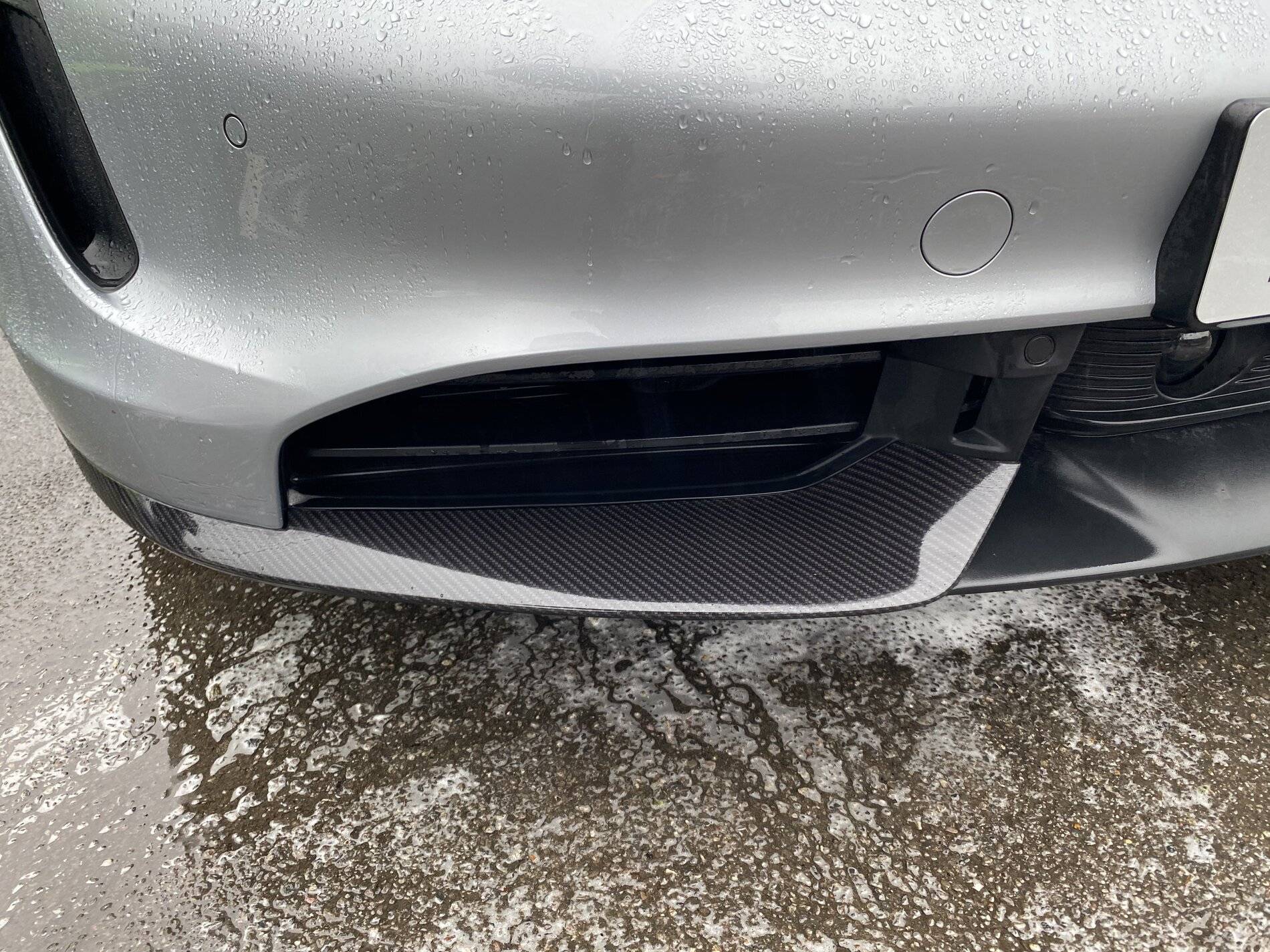 Porsche Taycan Carbon Fibre Mirrors and other trim bits 2DCB3460-6B87-4AD0-852B-7055816F7C78