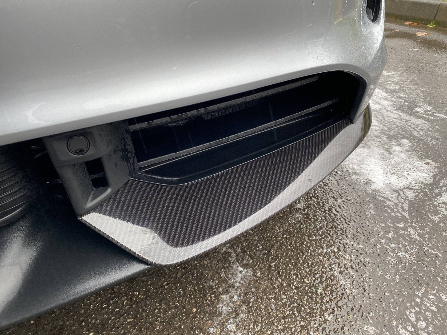 Porsche Taycan Carbon Fibre Mirrors and other trim bits 32975234-175F-4EE3-ABB8-C71E683CF8CC