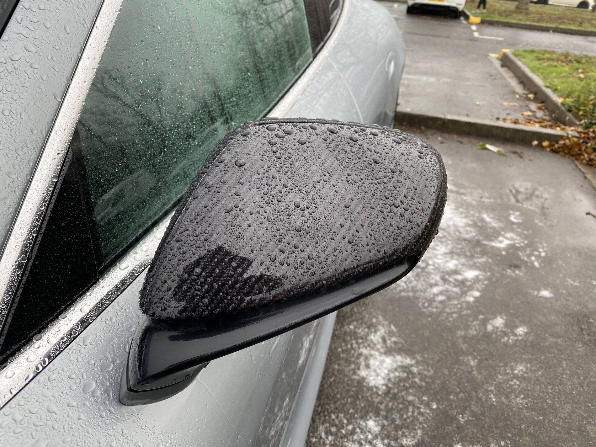 Porsche Taycan Carbon Fibre Mirrors and other trim bits DB62CD47-38F2-4CB6-A94C-1DE4D2EB7C6E