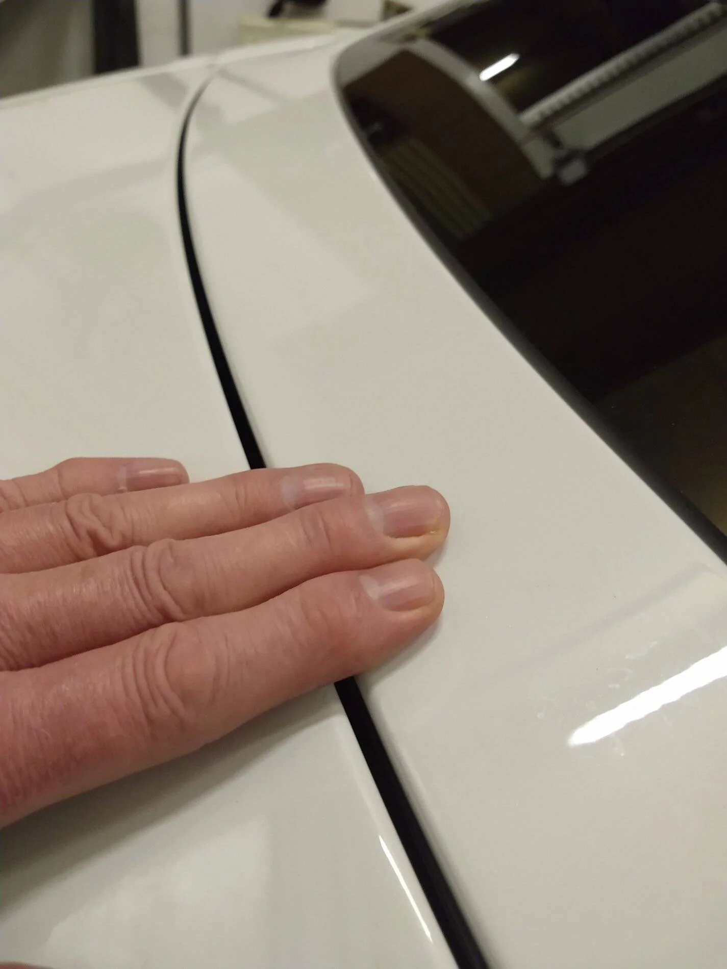Porsche Taycan Wing misalignment IMG_20201120_203028285