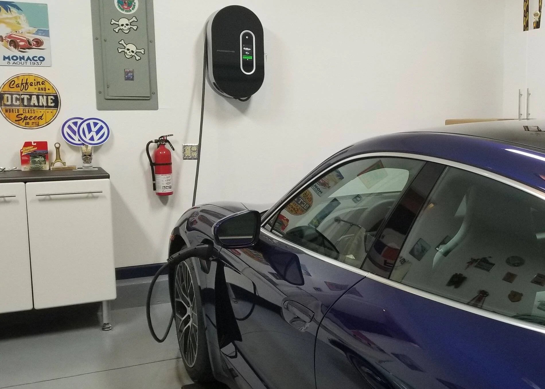 Porsche Taycan Charging Dock Installation Details 20200915_230554