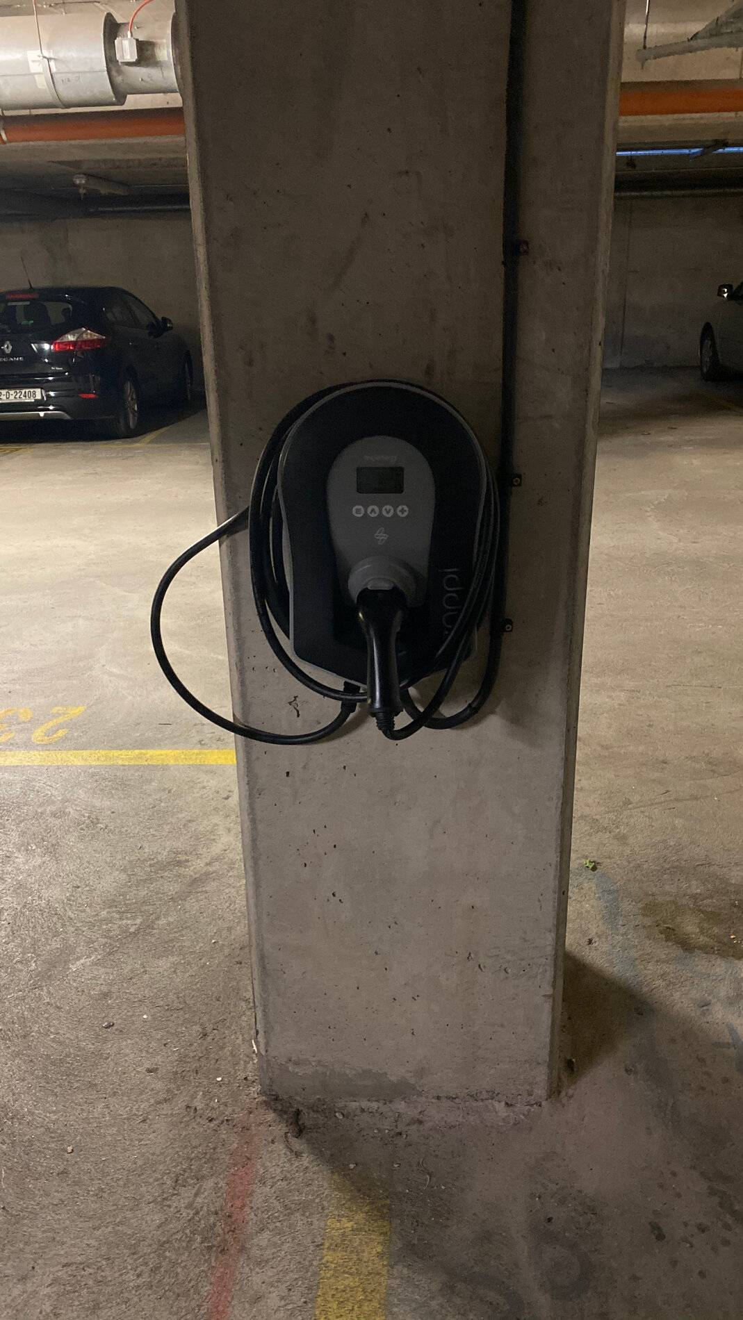 Porsche Taycan Show your home charging setup for your Taycan IMG_6226