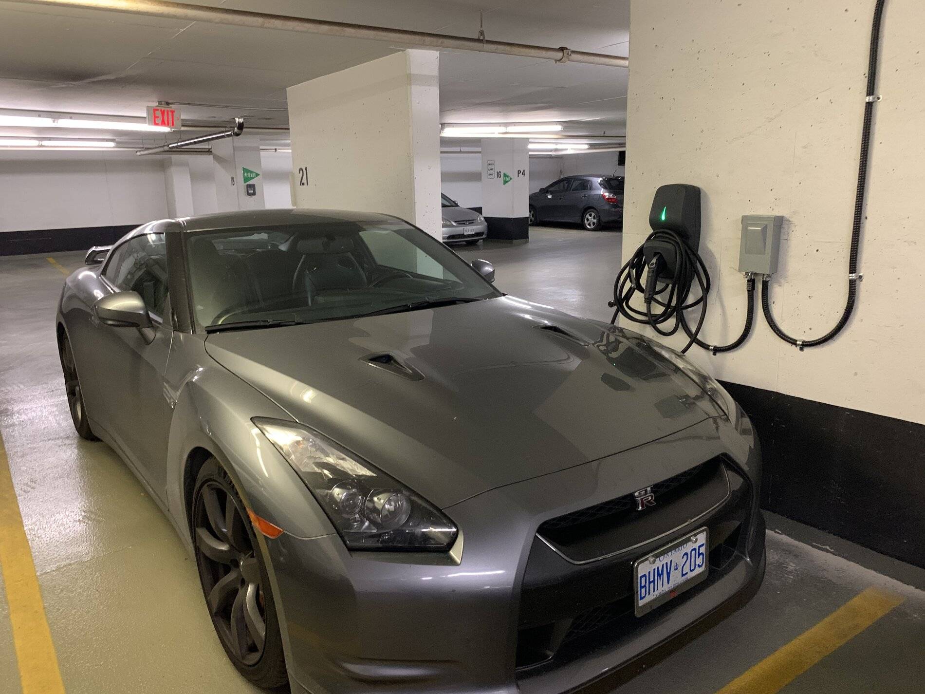 Porsche Taycan Show your home charging setup for your Taycan AAC6F0B4-3653-4675-A076-91F4EE06D980