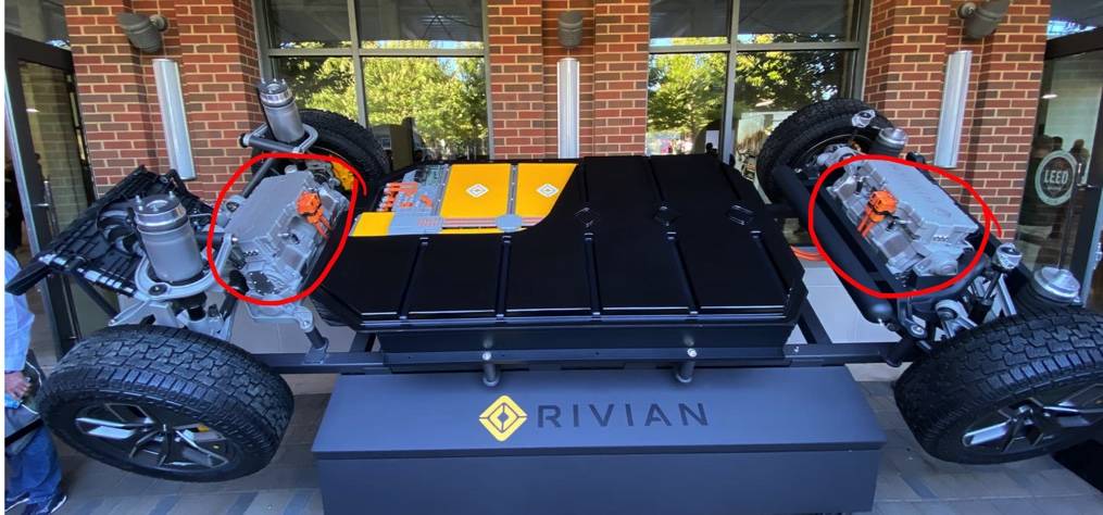 Porsche Taycan Rivian R1T early review Image 11-21-20 at 9.36 AM