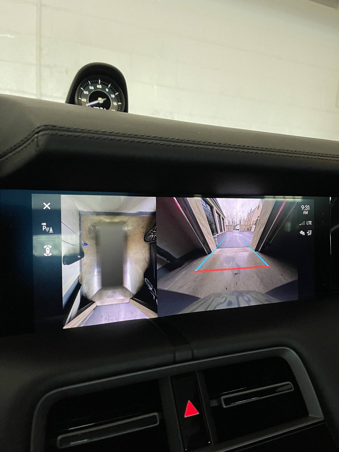 Porsche Taycan ParkAssist Error / Issues 953C268B-CD8C-4885-9F09-598F3B0F31B1