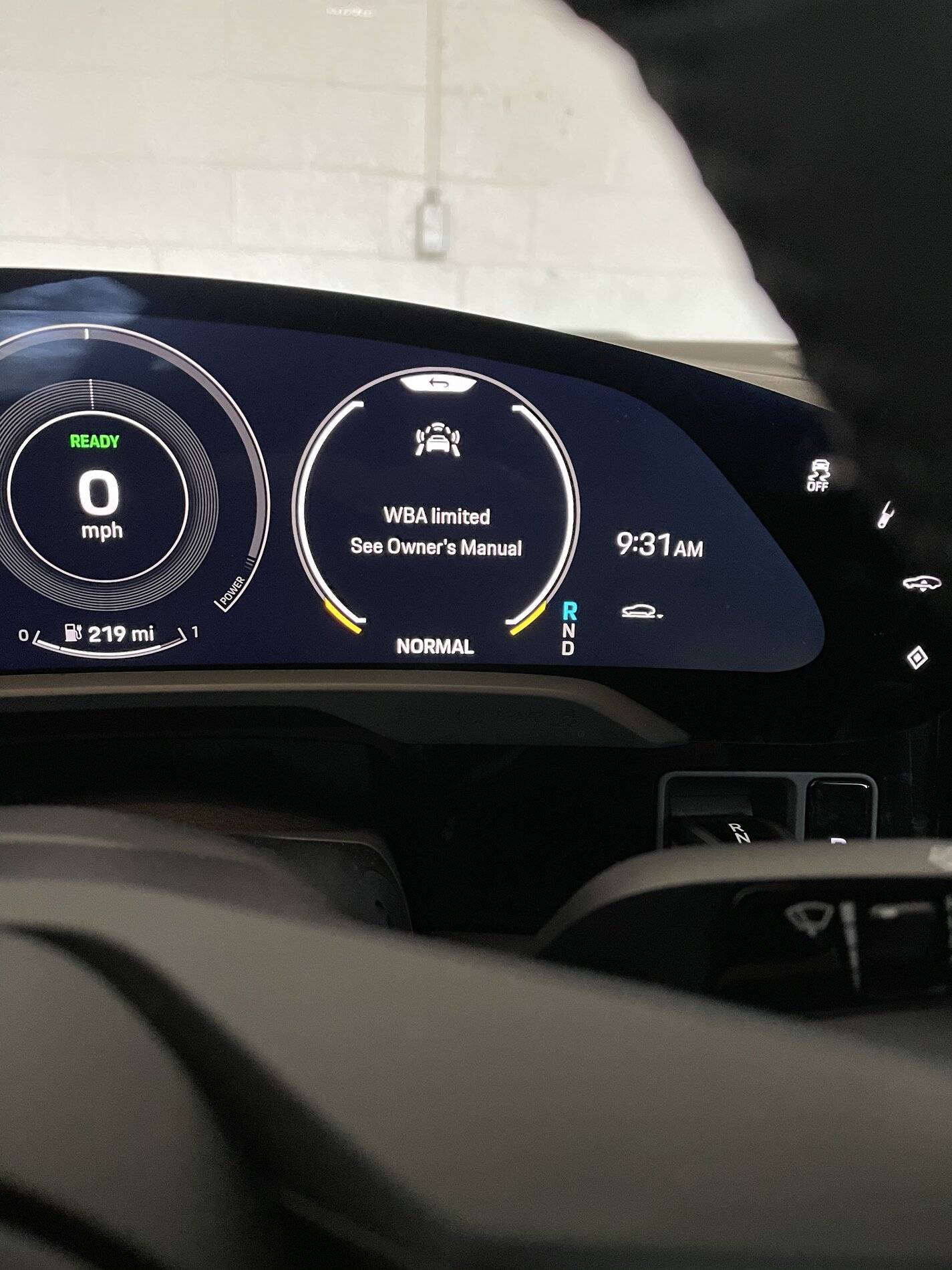 Porsche Taycan ParkAssist Error / Issues 27B05462-AD3C-4ABD-AFFB-4398F542A784