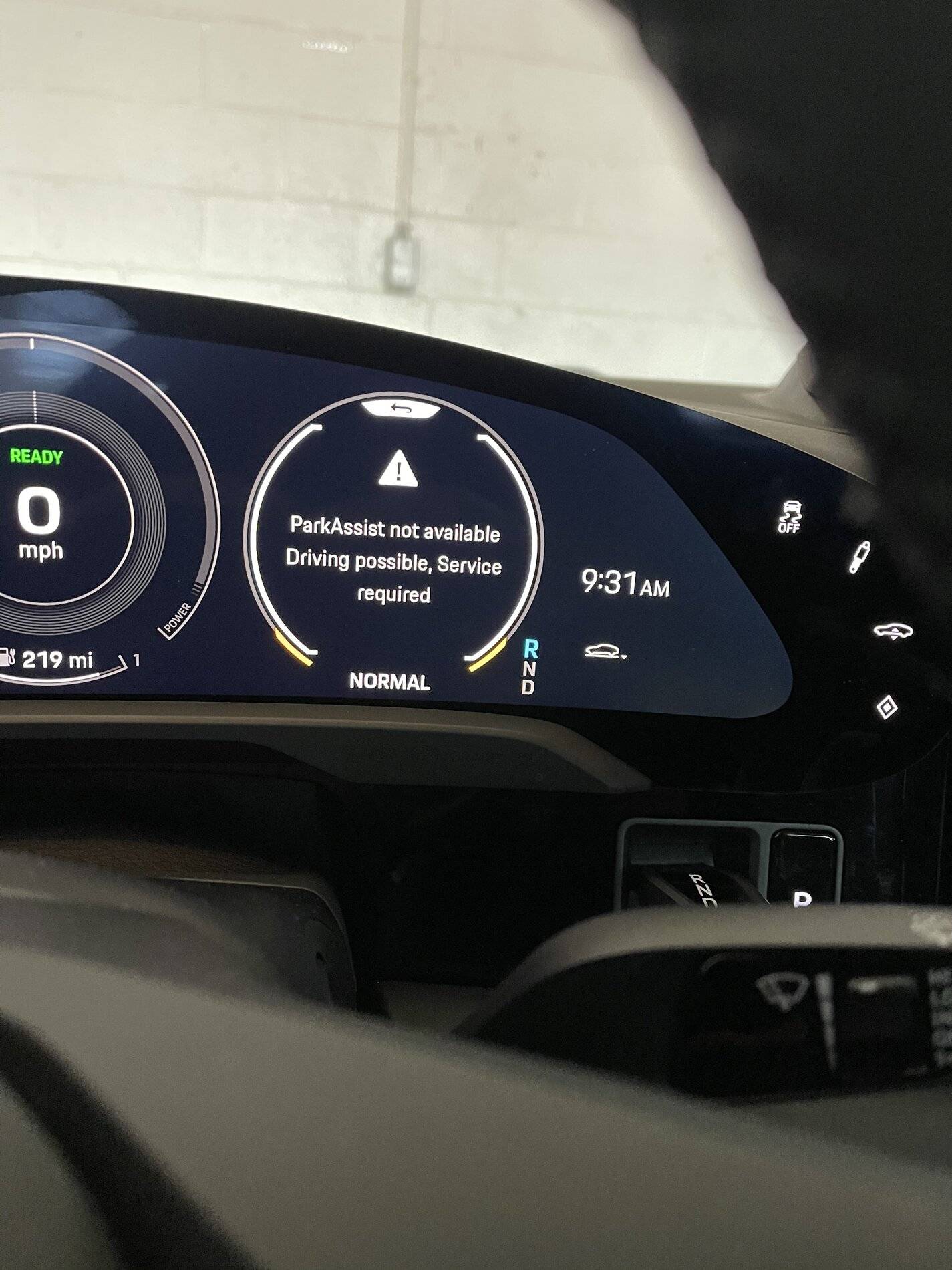 Porsche Taycan ParkAssist Error / Issues 16EB39AA-276B-434A-8FA2-C8BE396429EC
