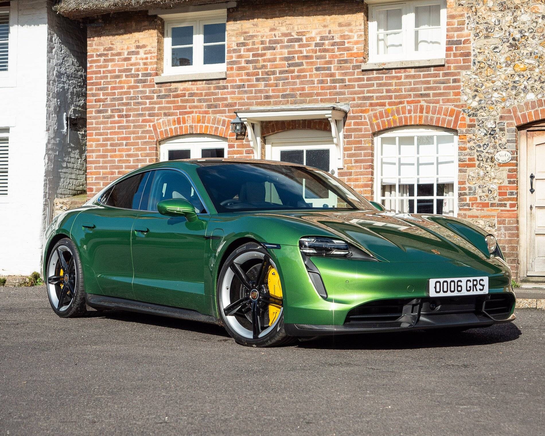 Porsche Taycan Another Mamba Reduced Pic
