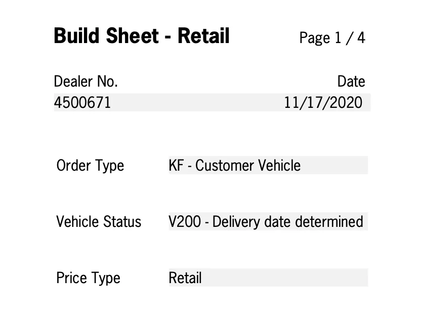 Porsche Taycan PSCB Brake Order Delay Screen Shot 2020-11-23 at 12.04.09 PM