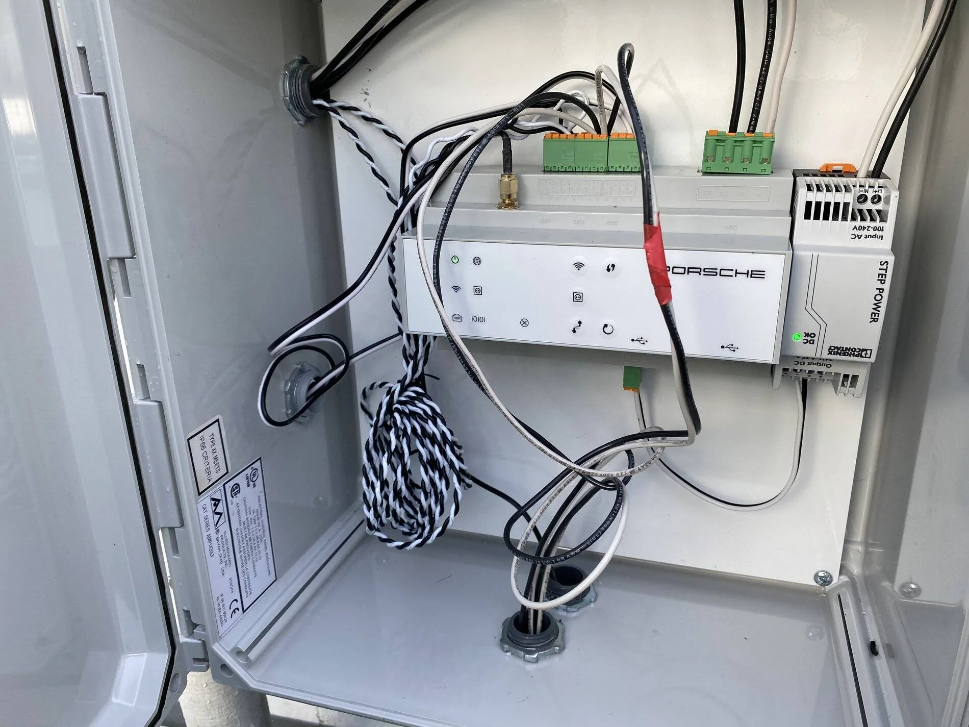Porsche Taycan Show your home charging setup for your Taycan 942C4DDD-201C-4E0C-A9F8-986B500AB753