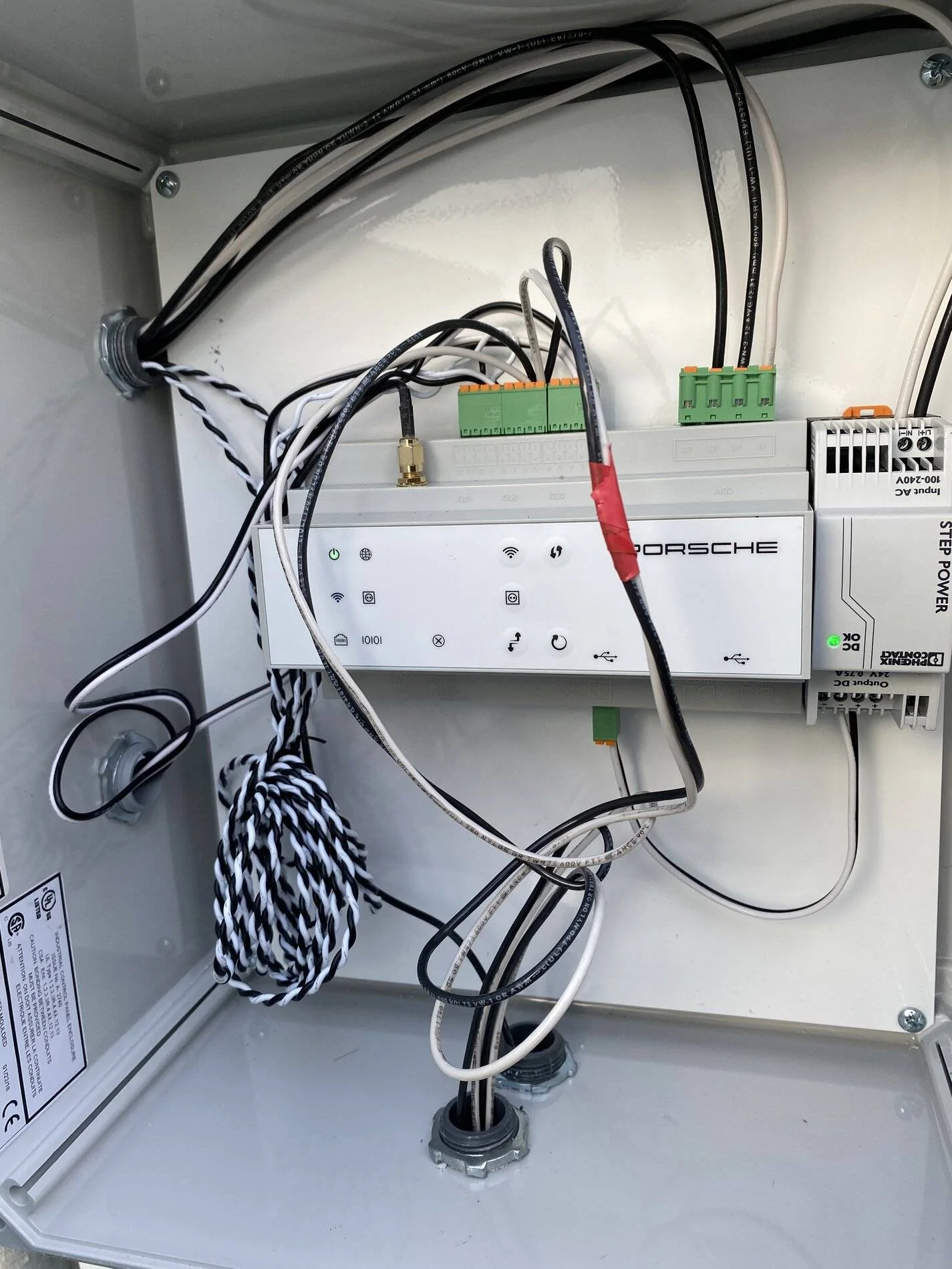 Porsche Taycan Show your home charging setup for your Taycan 7B758BAF-844A-4FFE-B236-D20AE2E8337A