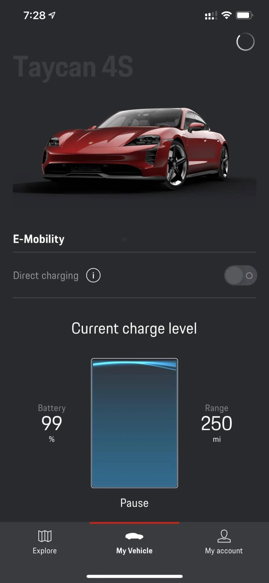 Porsche Taycan New Taycan Owner - charging frustration with mobile app! charge 2