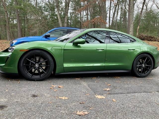 Porsche Taycan Winter wheels & offset C86945FB-D74D-49B1-9D24-6EA041F8CED9