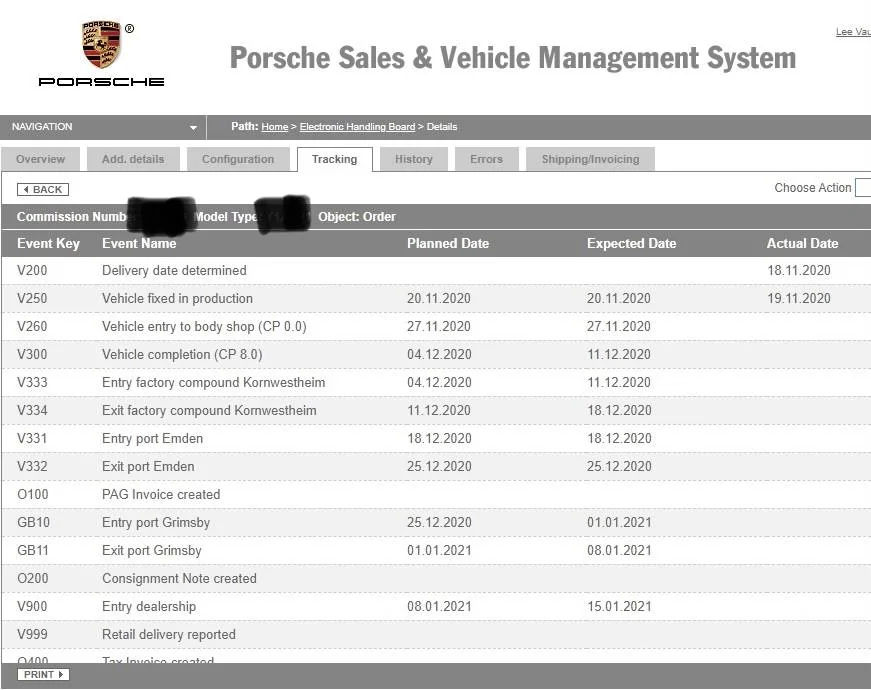 Porsche Taycan Impact of latest CV19 peaks on supply FE66162A-1B32-48AF-A785-41D632D07E4E