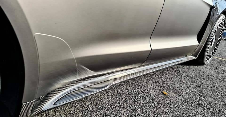 Porsche Taycan Aftermarket Taycan Carbon Fiber Parts 0BBDEE14-B40E-4275-9AB3-016AED12AC7A