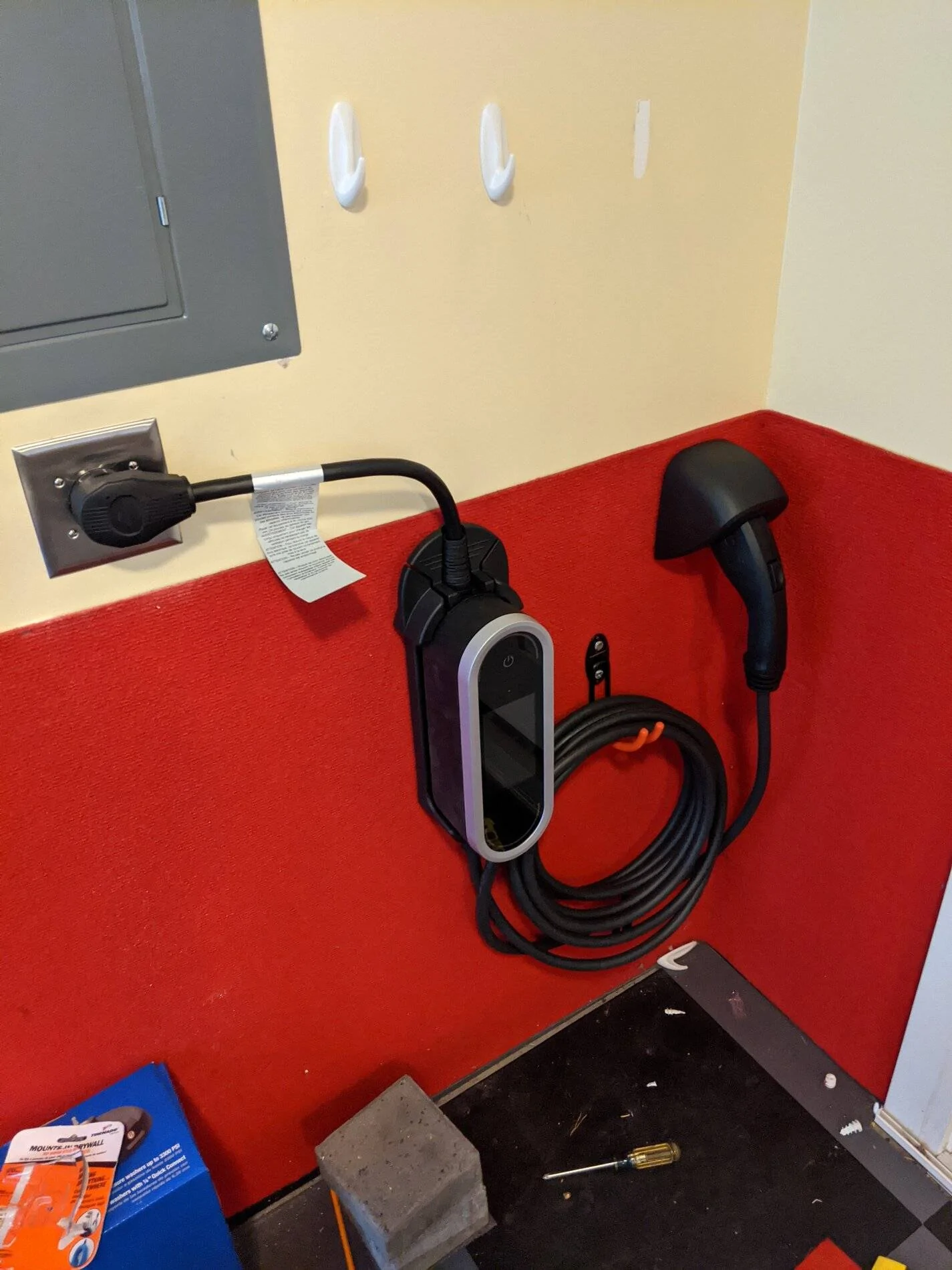Porsche Taycan Show your home charging setup for your Taycan PXL_20201009_004658799 - Copy
