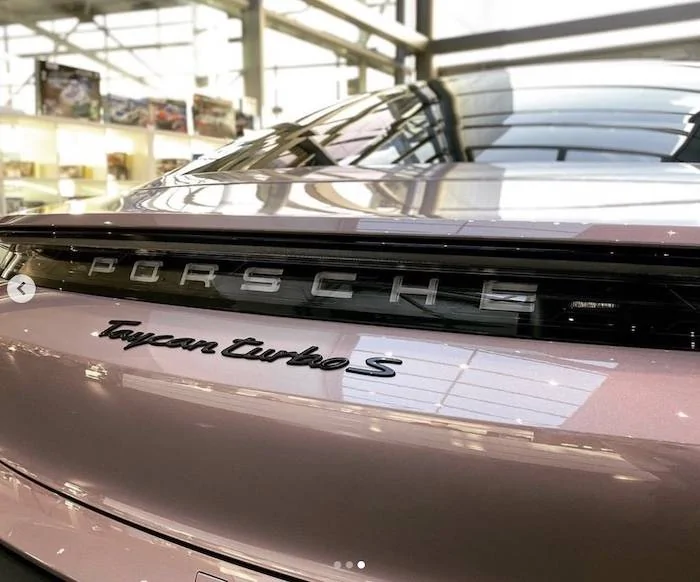 Porsche Taycan FROZEN BERRY METALLIC Taycan Club aFrozen Berry Metallic Taycan 3