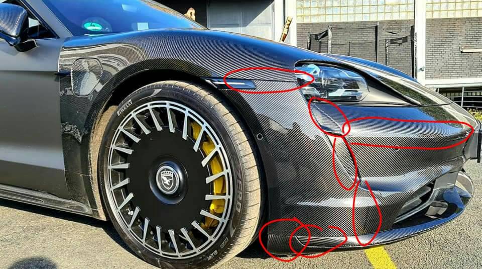 Porsche Taycan Aftermarket Taycan Carbon Fiber Parts 2020-11-28_09.48.48