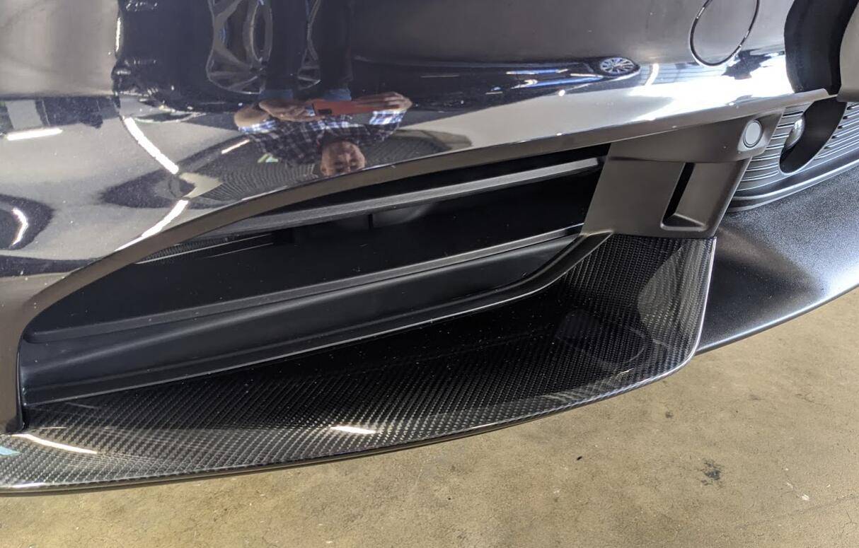 Porsche Taycan Aftermarket Taycan Carbon Fiber Parts 1606558586643
