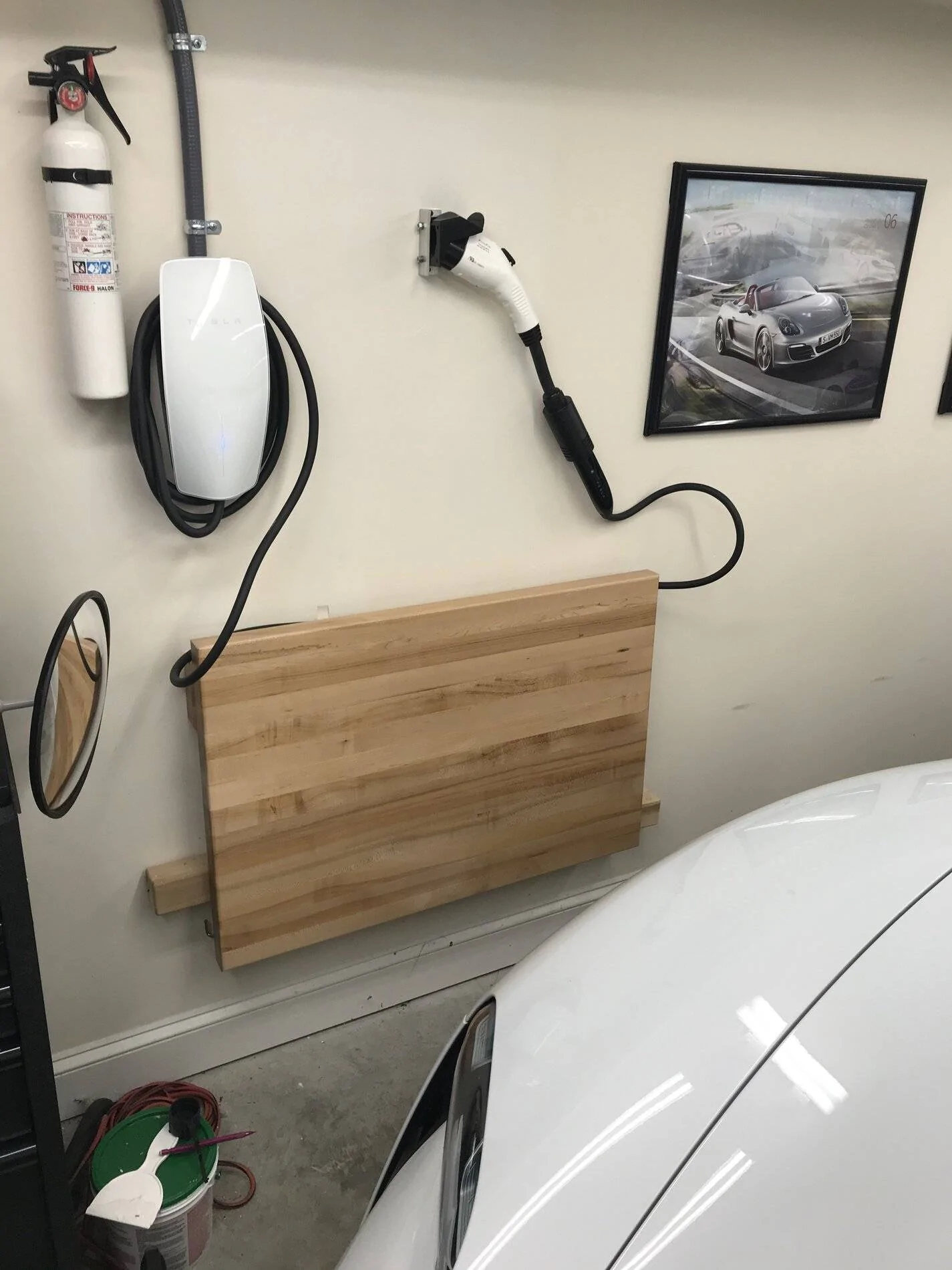Porsche Taycan Show your home charging setup for your Taycan E5E50E19-1924-4DAF-B3F4-80C6CCA740E9