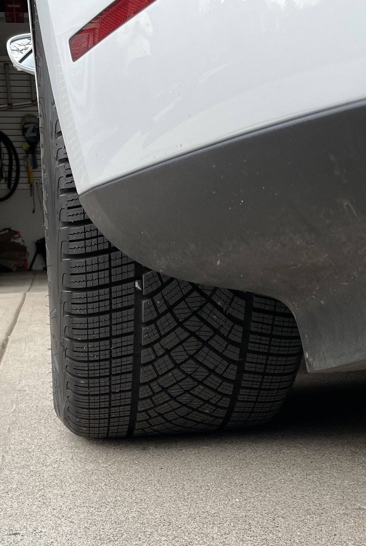 Porsche Taycan Winter Wheels and Tires IMG_0086