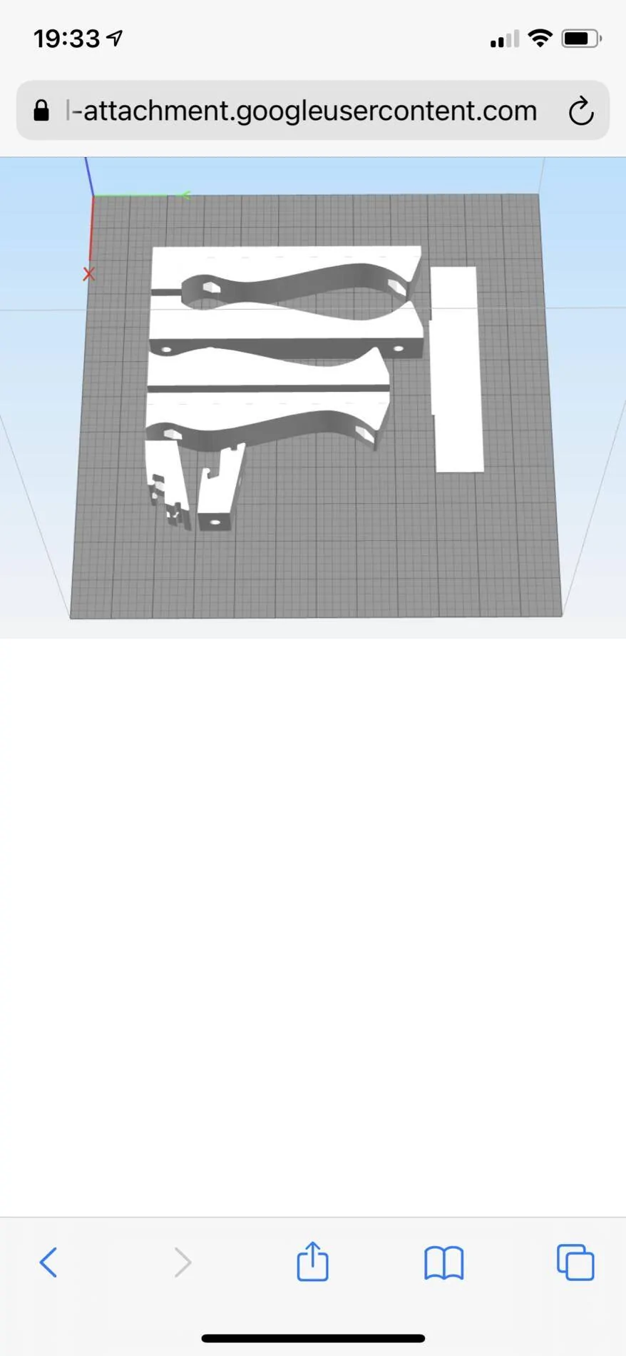 Porsche Taycan 3D Printed Removable Front Plate Mount for Taycan (Print Files Attached) 54D9FB0E-E389-4D12-8E12-E513E9DD5C15