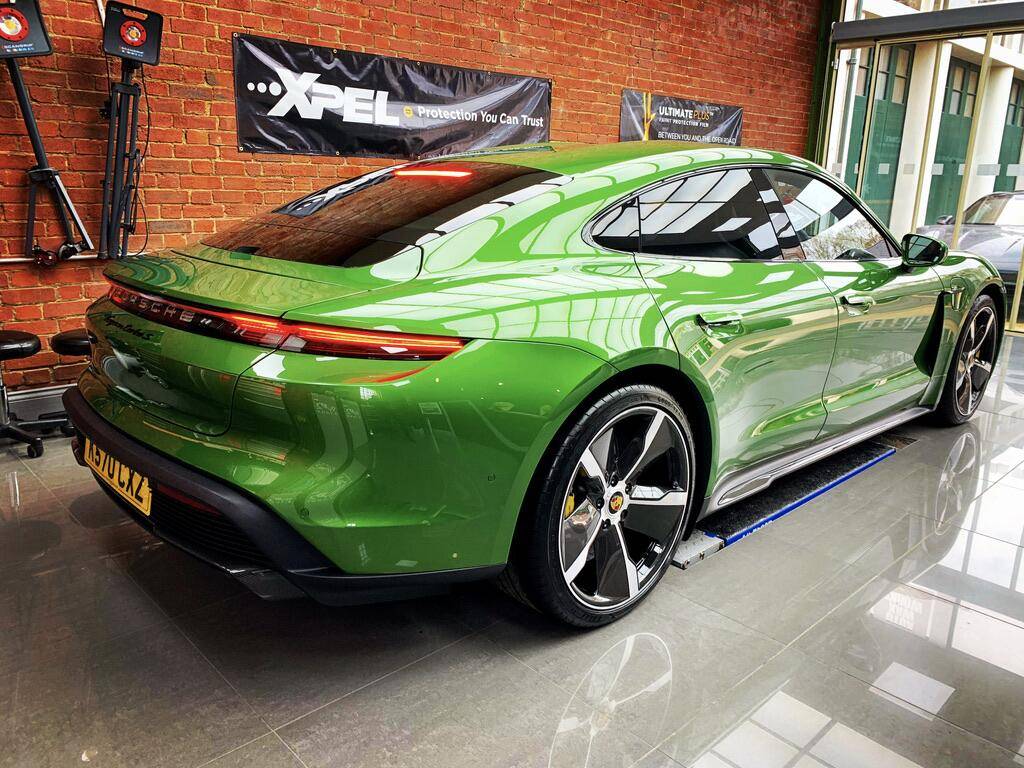 Porsche Taycan MAMBA GREEN Taycan Club 1606832641660