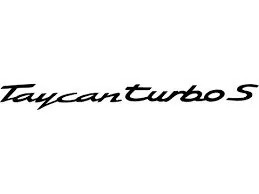 Porsche Taycan Taycan Font Taycan Turbo S