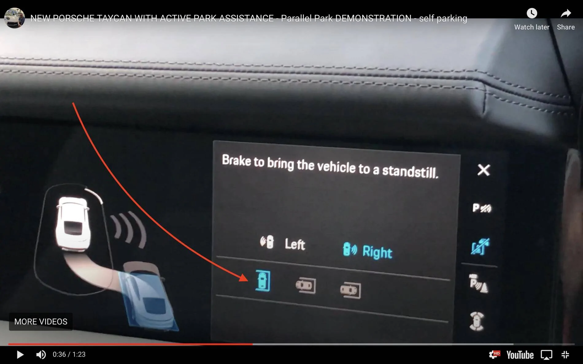 Porsche Taycan Future Self Parking Feature Video? Screenshot 2020-12-03 at 05.33.38