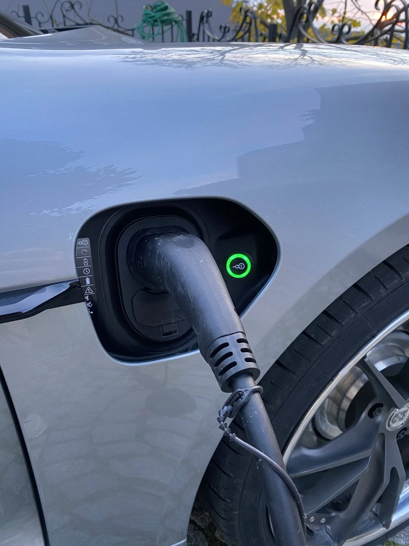 Porsche Taycan Show your home charging setup for your Taycan 0BF6B872-DECB-42AC-A280-9F694932BBBF