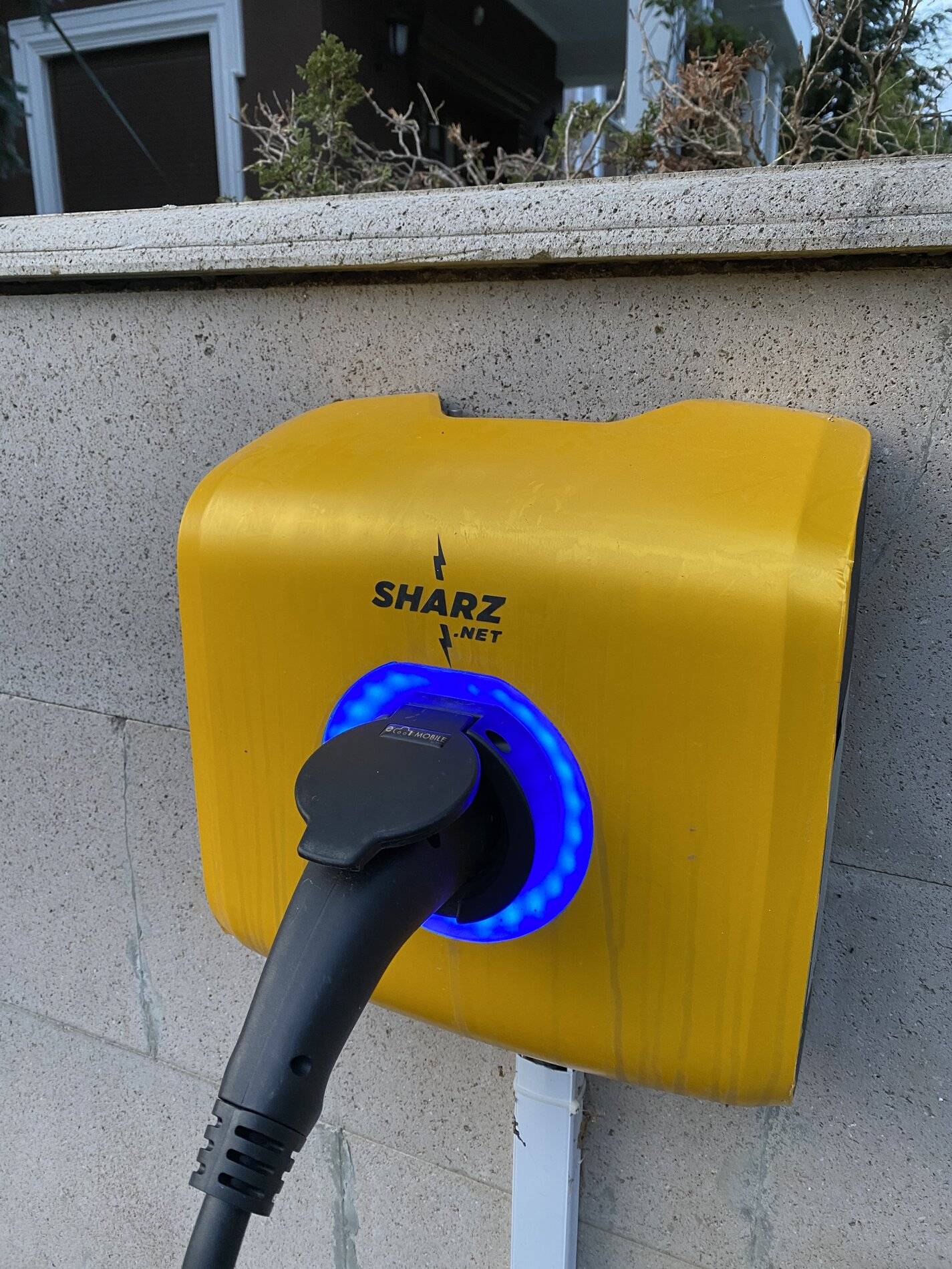 Porsche Taycan Show your home charging setup for your Taycan 033101AC-C25B-4766-B9C9-D42663412DA3