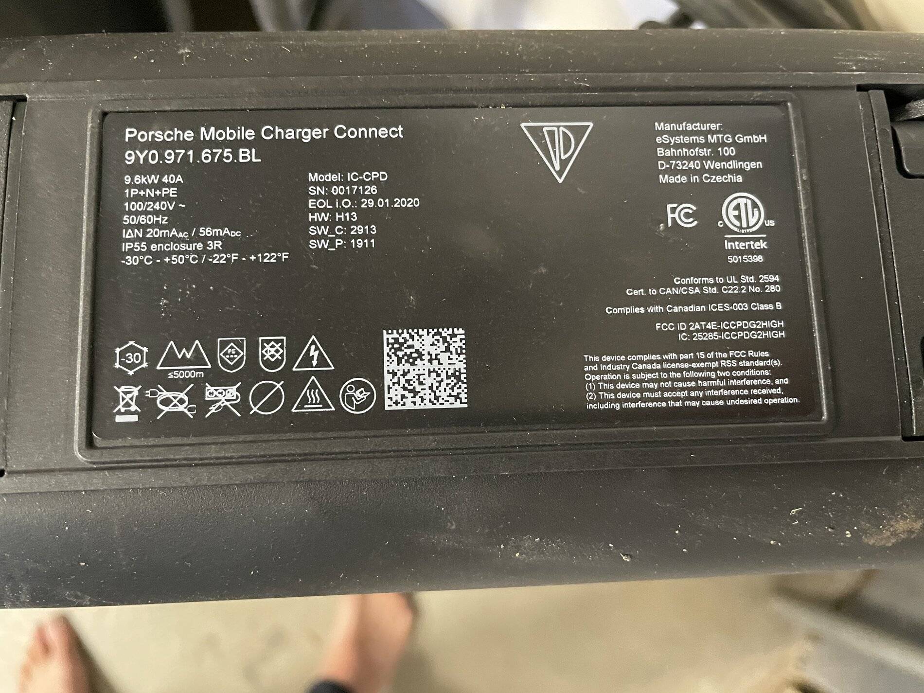 Porsche Taycan US 3-Phase Charging 313FB9C5-45D8-4D9C-831B-B2A9FCDFB945