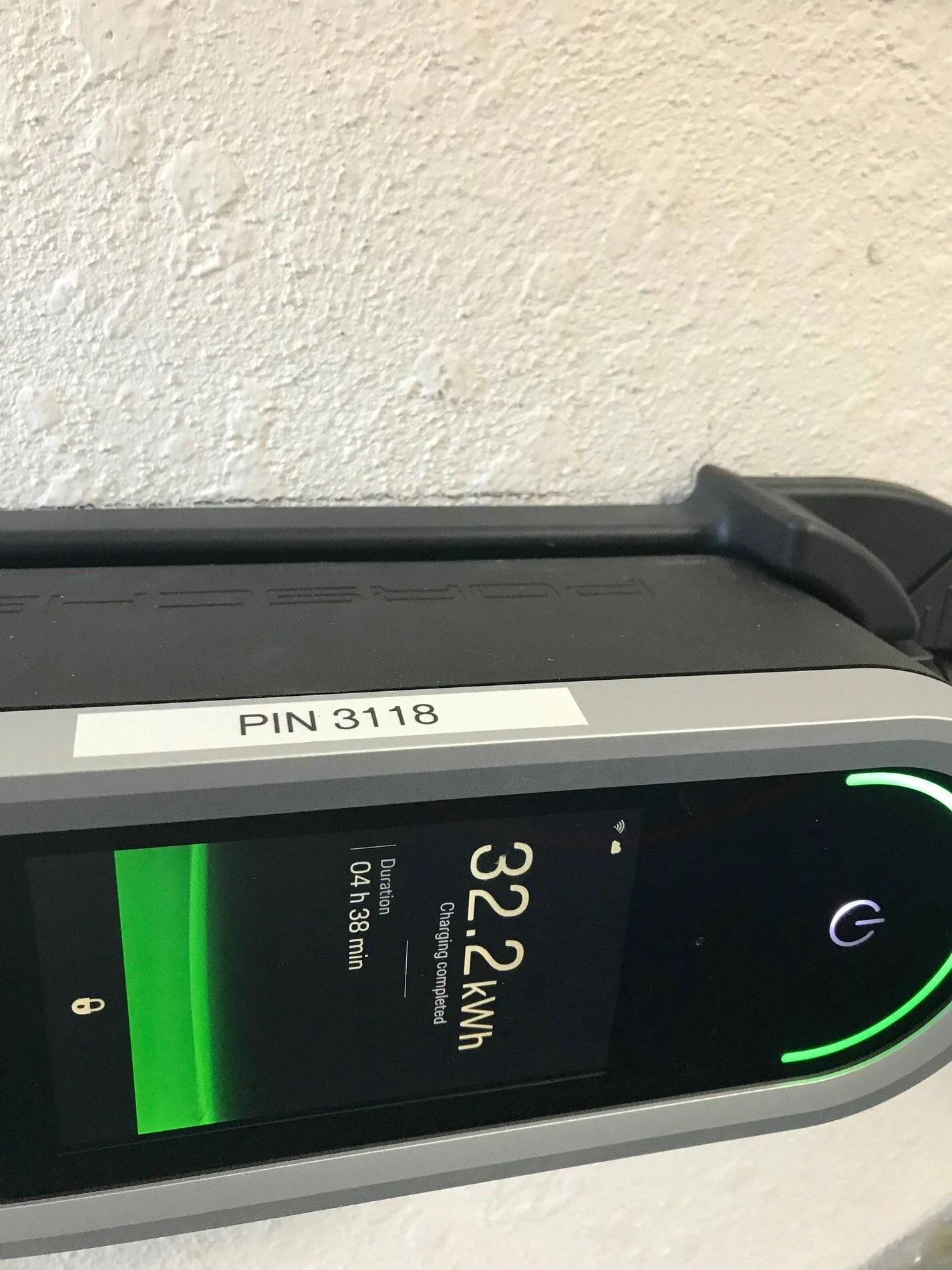 Porsche Taycan Show your home charging setup for your Taycan charger
