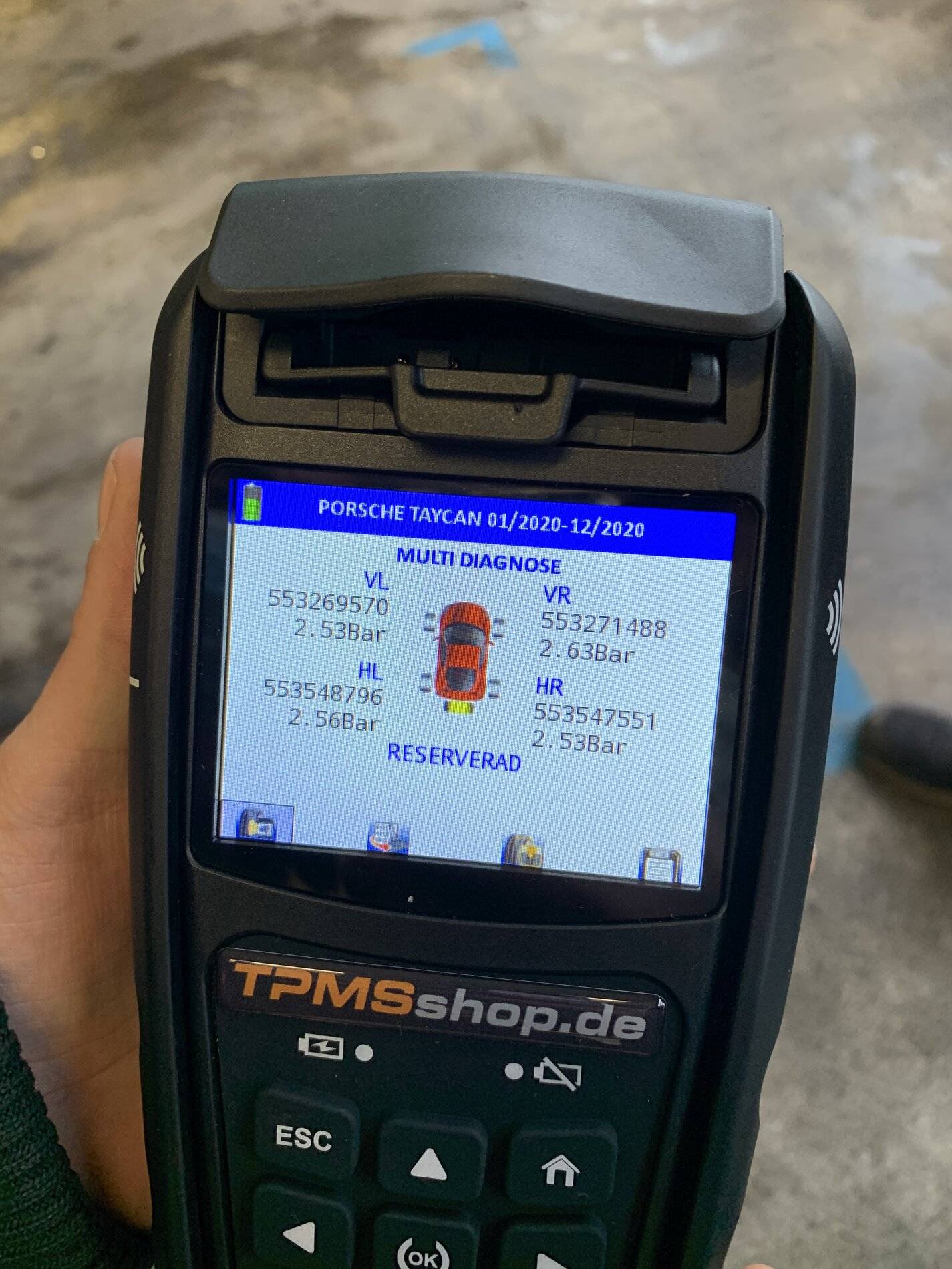 Porsche Taycan TPMS not resetting! 55592FB5-1AAC-4023-869C-E377AC9183F9