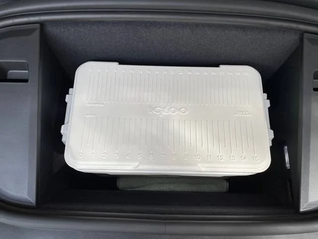 Porsche Taycan Taycan front trunk liner (frunk) from Suncoast review Frunk Liner