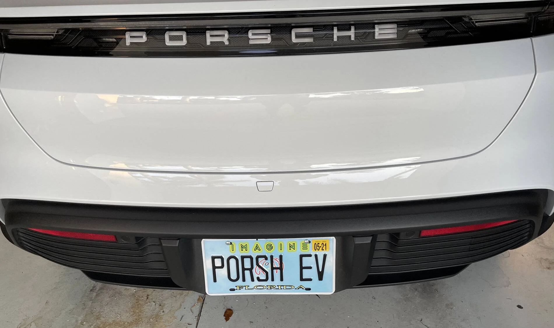 Porsche Taycan Personalized License Plates - What’s Yours / What do you Suggest? 90C08916-8ABB-429A-B242-5DBFC59C480B