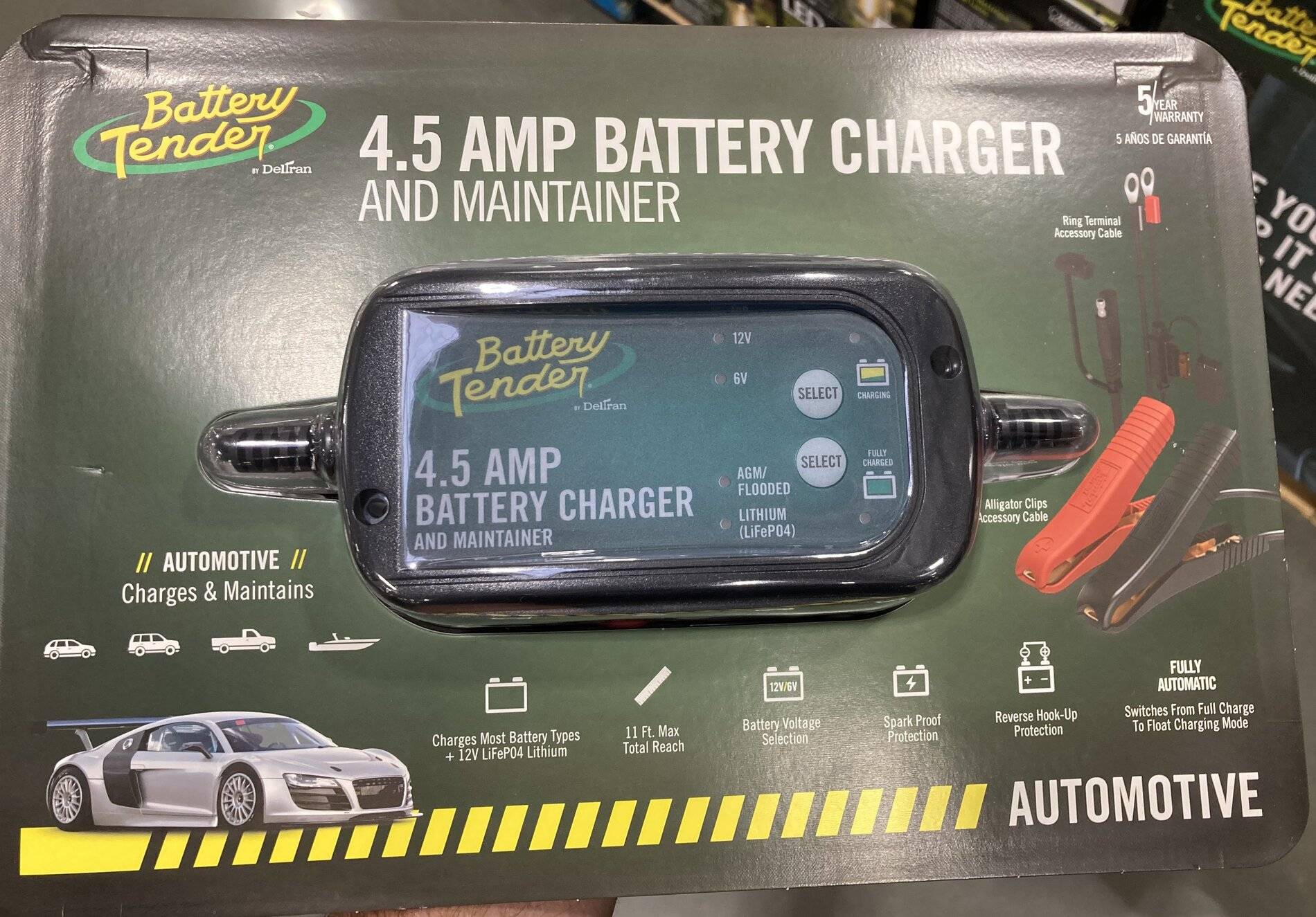 Porsche Taycan Don Breaks His Taycan - The Saga of the 12v Battery Batt_Charger_1
