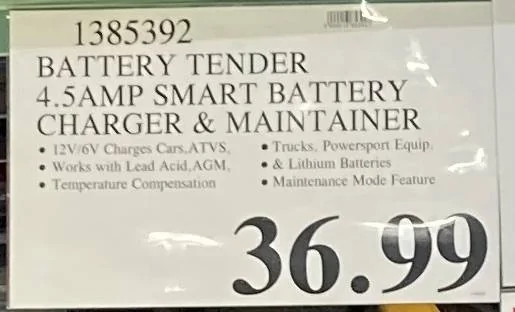 Porsche Taycan Don Breaks His Taycan - The Saga of the 12v Battery Batt_Charger_2