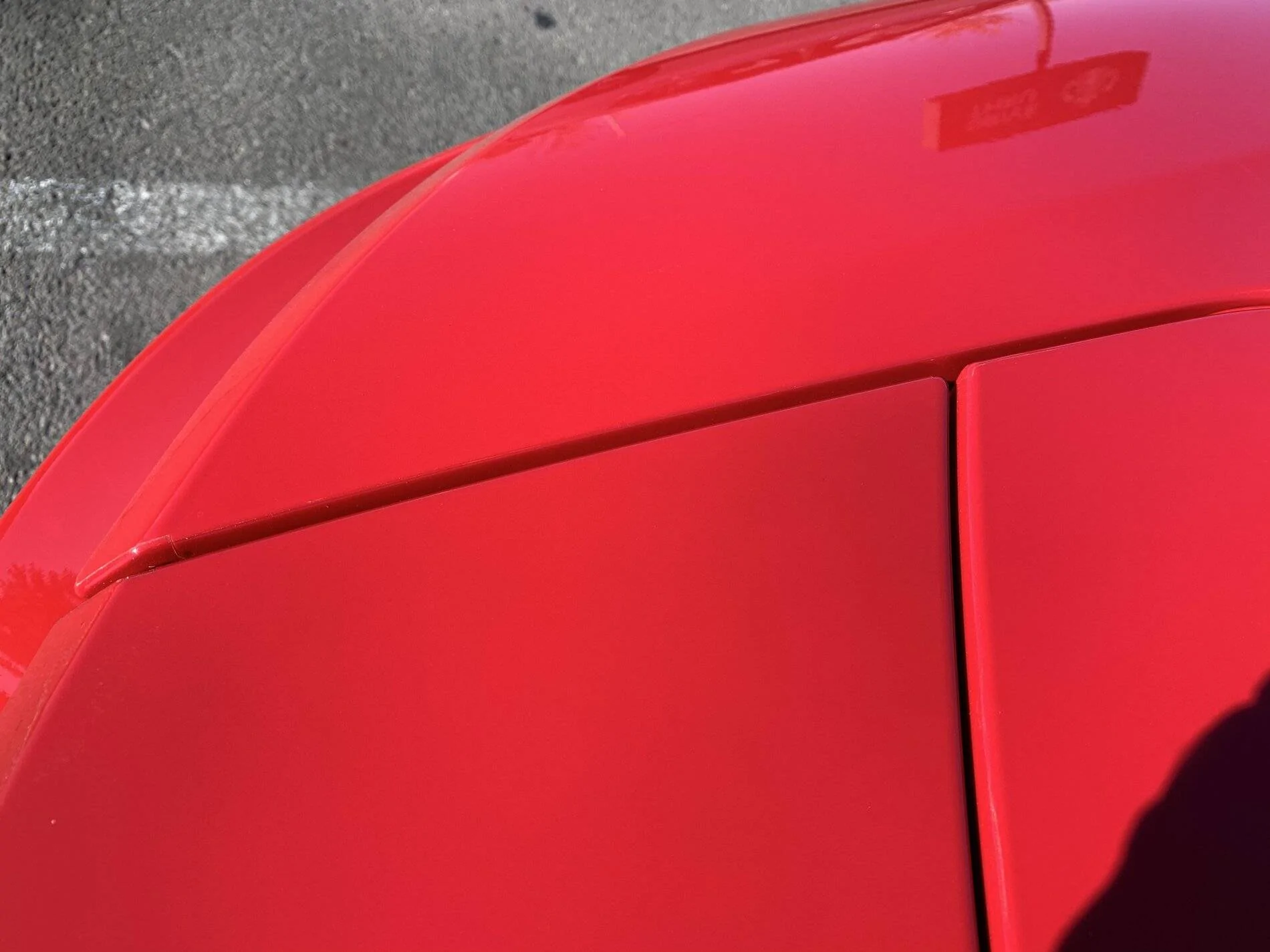 Porsche Taycan Does anyone else with full PPF have a seam like this? 61B63CF2-EB3E-4225-8688-490C376E0037