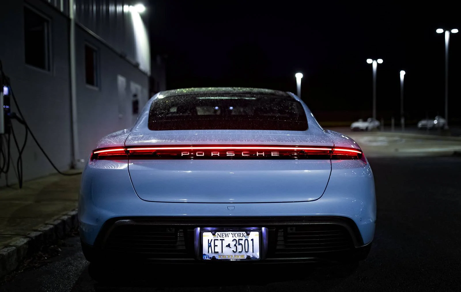 Porsche Taycan FROZEN BLUE Taycan Club 50534573426_bfb4978144_h