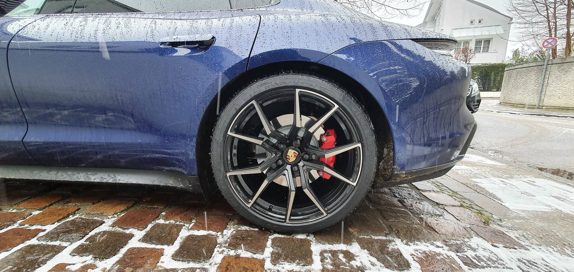 Porsche Taycan 20 inch wheels on a Turbo S?  (Winter Wheels) T4S_Winterwheels_1