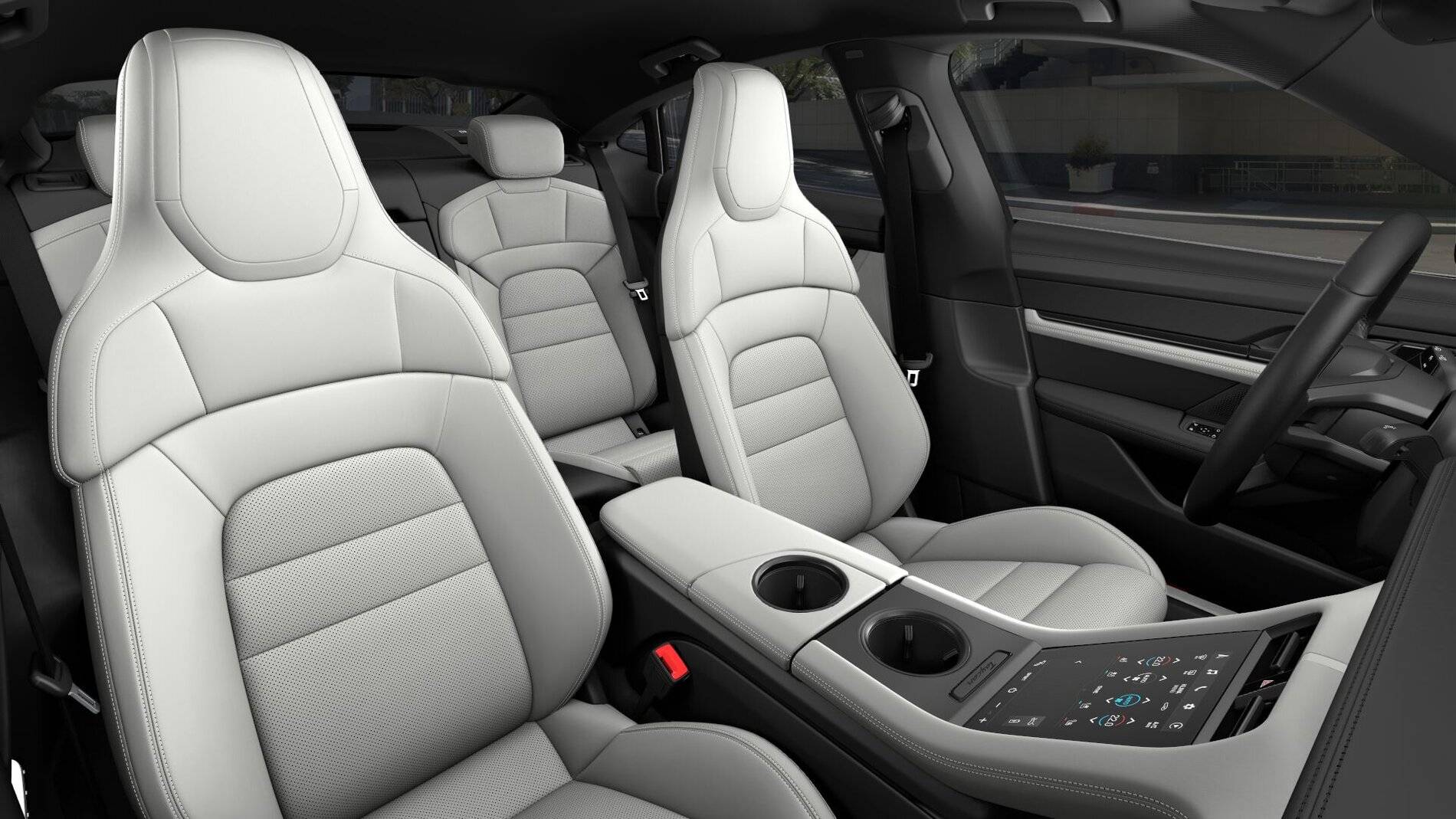 Porsche Taycan RACE TEX or CHALK INTERIOR iris (1)