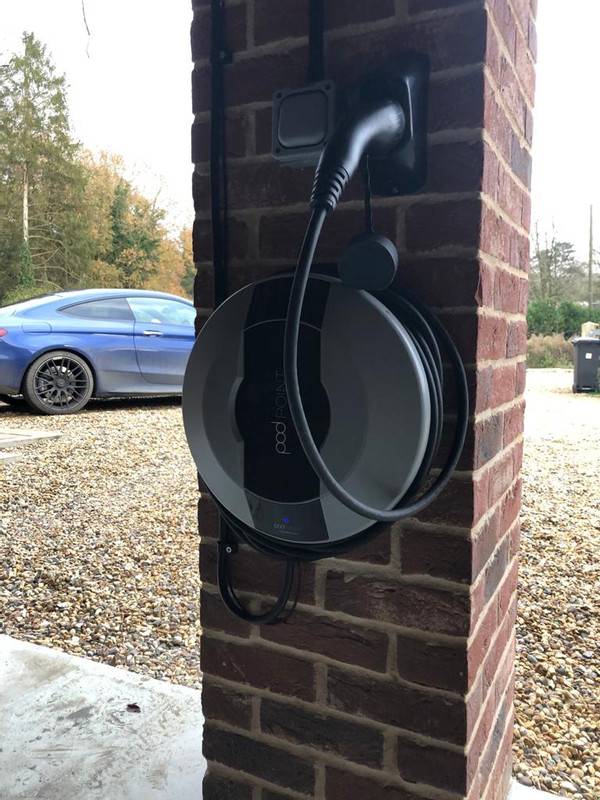 Porsche Taycan Pod point a good choice and where to mount? 4-A56-BC59-490-A-4074-9535-C9398-B9-F6196