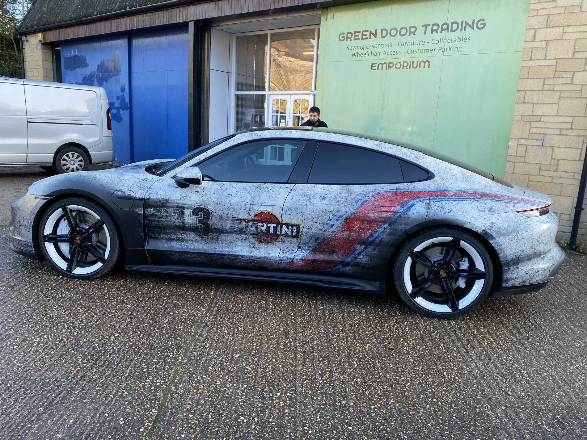 Porsche Taycan I did a thing. Dirty martini. ? E2B55449-22E9-43F7-94C0-3CC02796AC9D