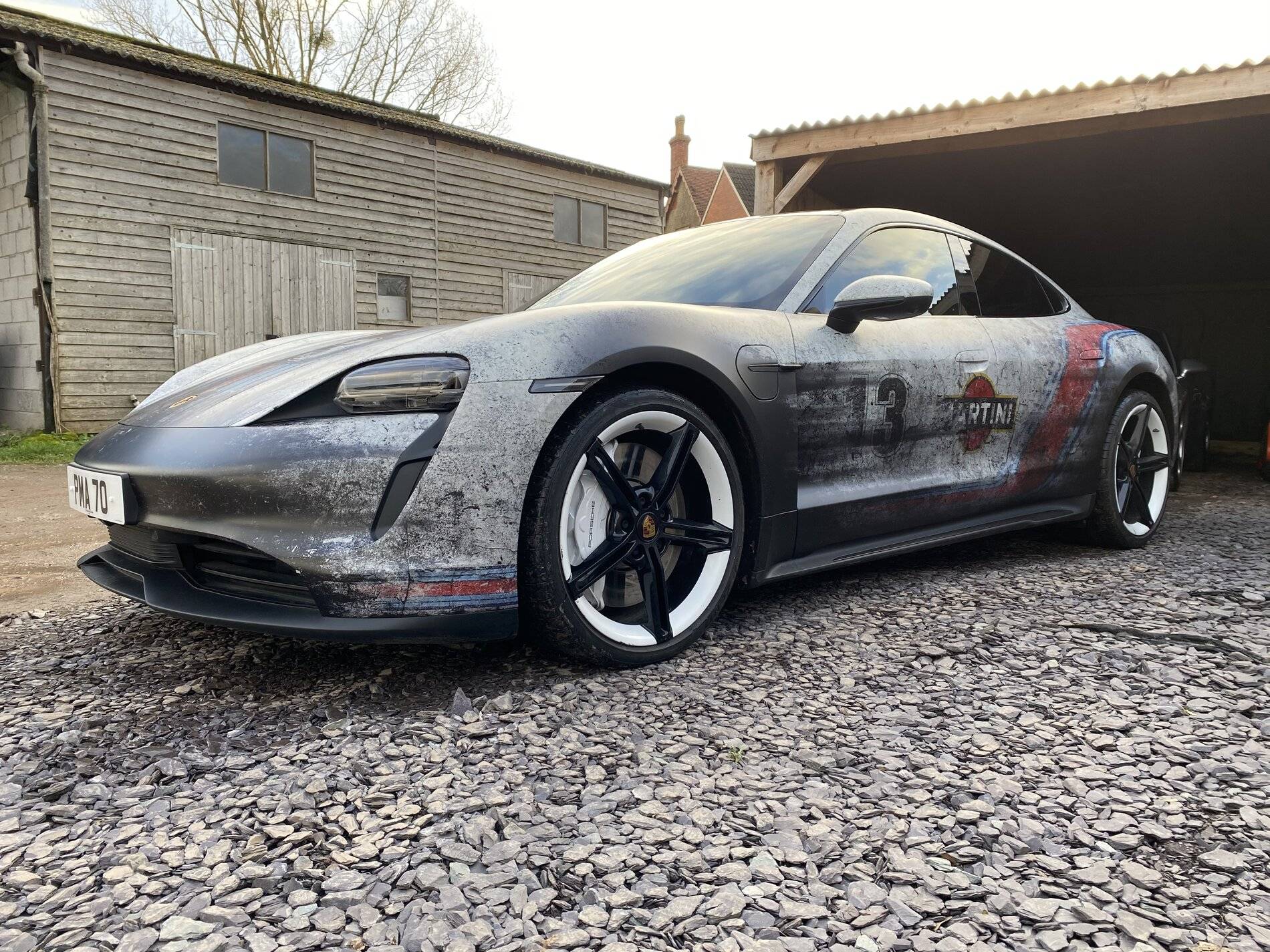 Porsche Taycan I did a thing. Dirty martini. ? 1BB9FD73-F495-4993-98F7-F436DE2C793B