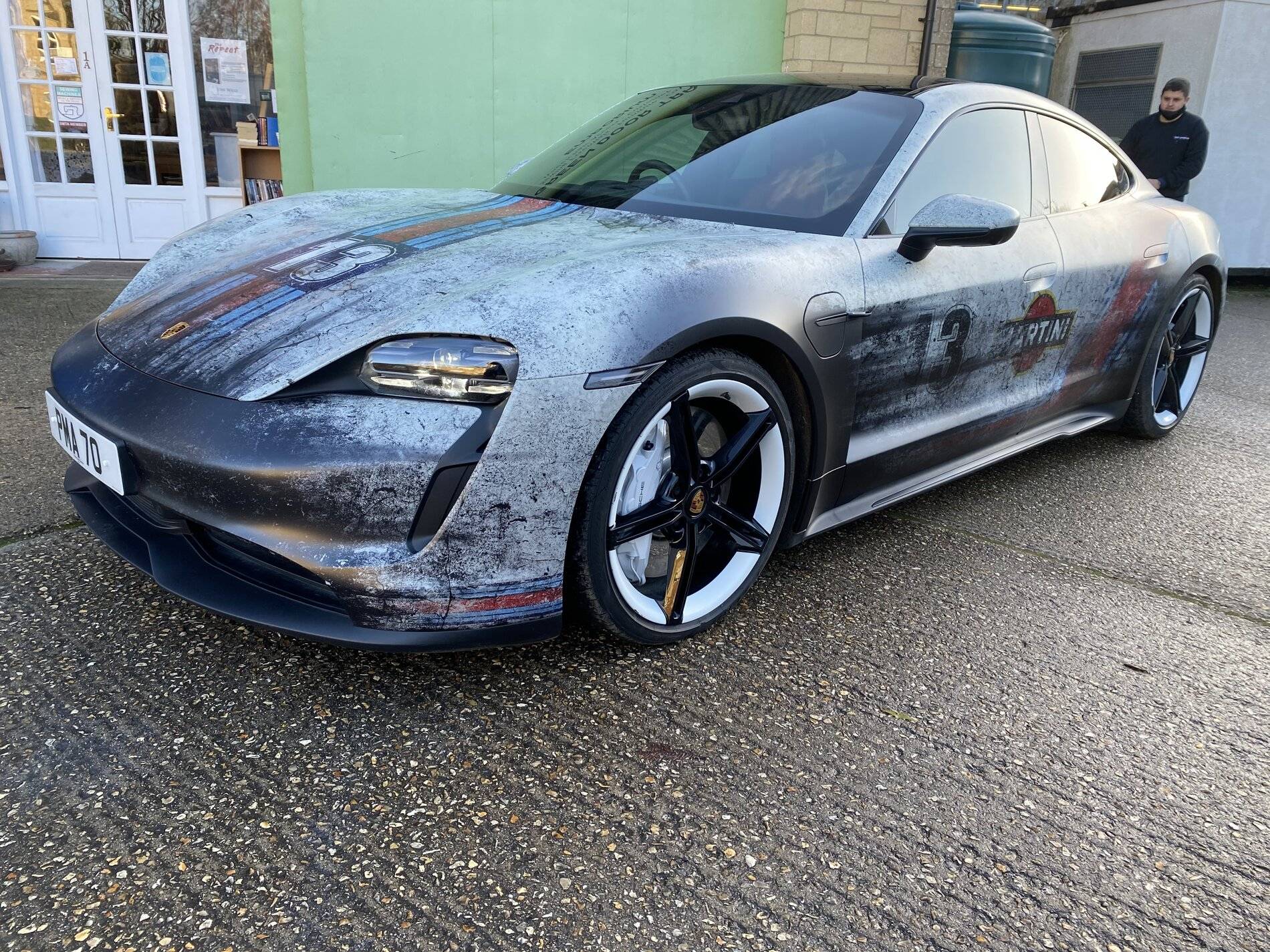 Porsche Taycan I did a thing. Dirty martini. ? A1C88FA8-043F-4D54-9171-1C559C5C20DC