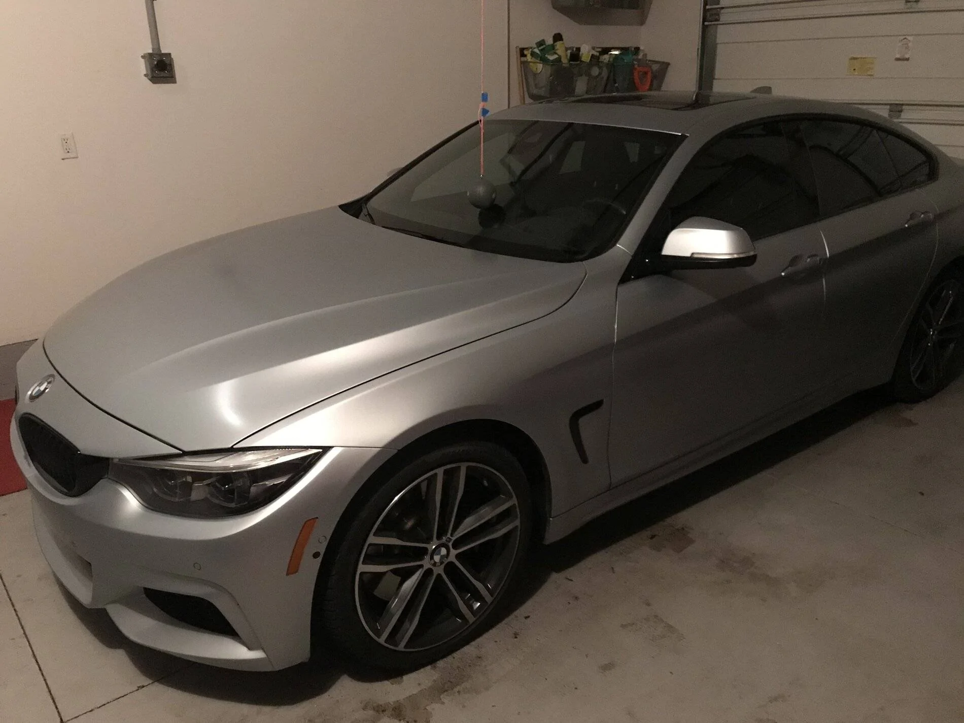 Porsche Taycan Should I put matte finish wrap on 2021 gentian blue 4s FF232F8B-6260-47FA-A673-6741E7D3DD19